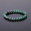 Charm Geniune Epidote Zoisite Stone Bead Bracelet Bracelet Made of Stone Gifts Jewelry for Women - Image 7