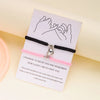 Magnetic Heart Couple Bracelets Set of 2 Braided Rope - Image 17