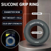 Silicone Hand Trainer Finger Gripper Ring Hand Power Gripper Ring Gym Home Workout Exercise Fitness Equipment - Image 18