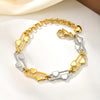 Distinctive Elliptical Bracelet for Women,Hand-made Chain Stainless Steel Bracelets, Jewelry Gift - Image 7
