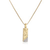 Gold/Silver Color Mixed 26 Letters Pendant Necklaces For Women Men Shiny CZ Zircon Inlay Party Jewelry Gift - Image 16
