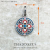 Magic Amulet Mythical Aztec Tiger Chakra Asian Ornaments Compass Africa Pendant Jewelry Silver Gift For Woman Men - Image 18