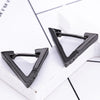 1 Pairs Punk Stainless Steel Stud Earrings Black Earrings Set For Men Women Vintage Hip Hop Piercing Ear Jewelry Accessories - Image 38