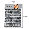 12Pcs Vintage Neck Tattoo Choker Elastic Women Necklace Punk Tattoo Choker Stretch Necklace Jewelry Girls Chokers Necklaces - Image 9