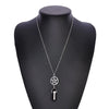 Alloy Razor Blade Pendant Necklace with 45 cm or 60 cm Chain - Image 8
