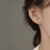 Korean Zircon Star Ear Clip for Women Without Piercing Long Tassel Sweet Ear Cuff Clip Earrings Wedding Jewelry Gift - Image 15