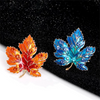 1Pc Dainty Maple Leaves Brooch for Women Men Simple Leaf Brooches Pins Jewelry Accessories Birthday Gifts - Image 4