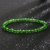 Colorful Crystal Bead Bracelet with Elastic Rope - Image 6