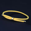 Stylish Stainless Steel Red Rope Bracelet Unisex Sliding Adjustable Milan Handmade Cord Braslet Leisure Student Daily Hand - Image 10