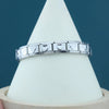 Hapiship Family 9mm Width Star Heart Itanlian Elastic Charm Bracelet Women's Jewelry Stainless Steel Bangle - Image 5
