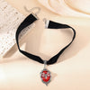 Gothic Vampire Cameo Pendant Choker Velvet Necklace for Women Pagan Witchcraft Jewelry Female Gifts Creative Punk Choker - Image 16