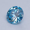Stone Round Cut Sea Blue Gemstone For Advanced Jewelry Rings Earrings Making With - Image 2