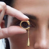Simple Personality Tassel Drop Pendant Ear Bone Clip Feminine Party Accessories - Image 1