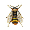 Insect Bumble Bee For Women Kids Girls Jewelry Gold Color Yellow Green Enamel Brooches - Image 9