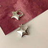 Silver Vintage Simple Star Earrings For Women Earring Jewelry Prevent Allergy Party Accessories Gift - Image 5