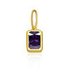 Silver 12 Birthstone CZ Clips Charm Beads Pendant For Necklace And Bracelet Women Jewelry - Image 36