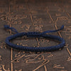 Tibetan Buddhist Bracelet Lucky Handmade Braided Adjustable King Kong Knot Red Thread Charm Bracelets for Women Men Couple Lover - Image 18