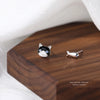 Silver Hollow Butterfly Stud Earrings For Women Jewelry Accessories Prevent Allergies - Image 26