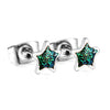 316L Surgical Steel Earrings Cute Style Silver Color Screw Back Oil Dripping Stud Earrings Body Piercing Jewelry Party - Image 14