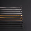 60cm Long Box Chain Necklace Men Stainless Steel Black Gold Color Link Chains Basic Punk Jewelry - Image 2