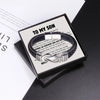 Stainless Steel Bracelets To My Son Gift From Mom Leather Bracelet Forever Linked For Boy Children Birthday Party Christmas Gift - Image 8