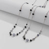 Long Imitation Pearl Chain Necklace Set 2 Pieces - Image 18