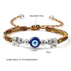 Turkish Evil Eye Bracelet For Women Men Lucky Braided Red String Retro Elephant Bracelet Couple Friendship Gift Jewelry - Image 6