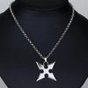 Game Kingdom Hearts Chain Pendant Necklace Sora Key Blade Crown Charm Statement Choker Women Men Cosplay Jewelry Gift - Image 4