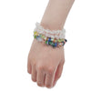 Hematite Elastic Multiple Crushed Stone Crystal Bracelet Suitable For Men Women 3-8mm Raw Chip Gemstone Jewelry - Image 5