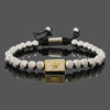 Stainless Steel Beads Crown Charms Man Bracelets Handmade Jewelry Gift - Image 7