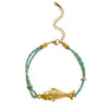 Cute Stainless Steel Fish Bracelet Women Hand Woven Colorful Rope Bohemian Bag Decoration Friendship Jewelry - Image 15