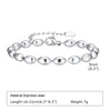 Dainty 2MM/3MM/5MM Beads Chain Bracelets for Women,Gold Color Plating Charm Choker Links Wristband Bracelet Birthday Party - Image 12