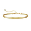 3pcs Gold Plated Stainless Bracelet Sets for Women Girls Snake Chain Cuban Link Cuff Bangle Stackable Bracelets - Image 15
