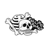 30 Styles Punk Halloween Party Pins Gothic Skull Witch Magic Enamel Brooch Dark Pumpkin Fire Hand Bag Lapel Badge Friend Jewelry - Image 13