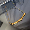 Zakol European and American Stainless Steel Gold Color Collar Bone Chain for Women Short Necklaces Jewelry - Image 5