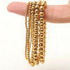 Stainless Steel Ball Bead Stretch Bracelet with 2.5 mm to 6 mm Bead Options - Image 6