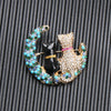 Skeds Women Crystal Brooches Large Size Animal Pin for Clothes Sweater Coat Elegant Lady Jewelry Accessories Good Gift - Image 8