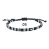 Anklets For Women Woven Fabric Foot Leg Bracelet Men Handmade Rope Braid Knot Beach Barefoot Weave Ethnic Boho Adjustable Charm - Image 24