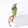 Classic Rhinestones Birds Brooches for Women Unisex Pearls Animals Pins Banquets Party Backpack Gifts Jewelry Accessories - Image 7