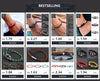 Minimalist Rope Bracelet For Women Men Unfading Ajustable Stainless Steel Braclet Outdoor Camping Braslet Couple Brazalete - Image 15