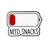 Spanish Paciencia Enamel Pin 1% Battery Brooch Pines Lapel Pins Badge on Backpack Clothing Accessories Jewelry Gifts - Image 11