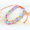 Boho Women Glass Beads Woven Anklet Beaded Bracelet On The Leg Beach Barefoot Foot Jewelry Handmade Rope Thread Weaving Braid - Image 4