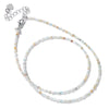 Blue Lapis Lazuli Bead Necklace 2MM Small Agates Sodalite Turquoises Semi-Precious Choker Jewelry Gift - Image 32