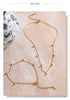 Stainless Steel Simple Summer Anklet Necklace Jewelry Set Water Drop Pendant Chic Chain Necklace Gift - Image 20
