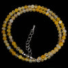 4mm Tiger Eye Labradorite Sodalite India Agate Round Beads Necklace Garnet for Girls Bracelet and Necklace Dual Purpose - Image 21