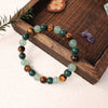 Rich Money Bracelet Women Tiki Bohemian Stone Tiger Eye Stone Bangles Holiday Teacher's Day Ladies Jewellery - Image 6
