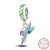 Silver Charm Beads Glowing Luminous Firefly Butterfly Pendant for Bracelet Charm Jewelry - Image 18