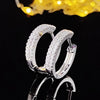 Butterfly Silver Color Korean Stud Earring for Women Wedding Cute Gothic Drop Earing Party Gift Z5 - Image 13