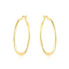 U Shape Hoop Earrings in Many Styles - Image 16