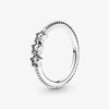 Classic silver sparkling star charm bracelet ring earring Valentine's Day romantic gift to lover - Image 4